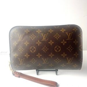 Authentic Louis Vuitton Brown Men's Bag very Stylish
